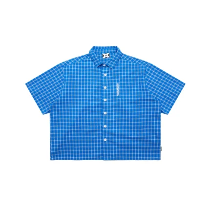 Mertra Plaid Shirts (Lapis)